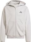 adidas Future Icon Sweatjacke Herren - medium grey heather