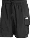 adidas CARGO CHELSEA Funktionsshorts Herren - black-white