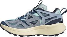 Rückansicht von adidas KANTAI TRAIL Sneaker Damen halo mint-shadow navy-wonder blue