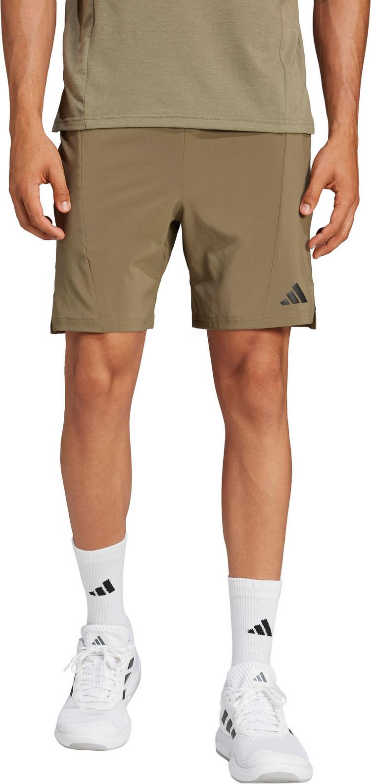 adidas adidas D4T Funktionsshorts Herren - olive strate - 0 | SportScheck