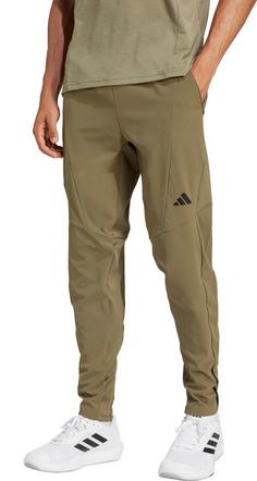 Rückansicht von adidas D4T HYBRID Trainingshose Herren olive strata