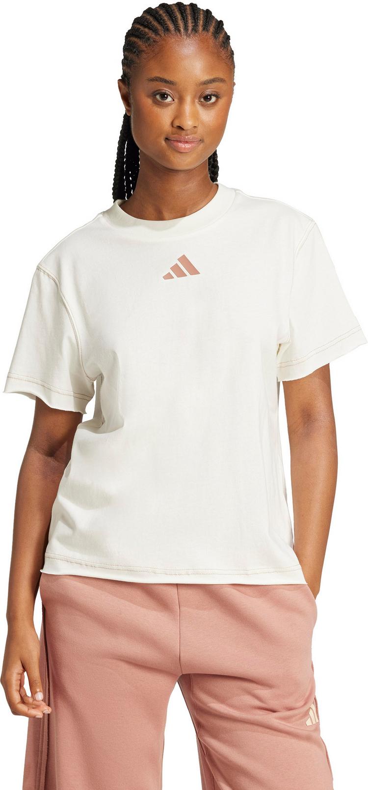 adidas adidas All Szn T-Shirt Damen - off white - 0 | SportScheck