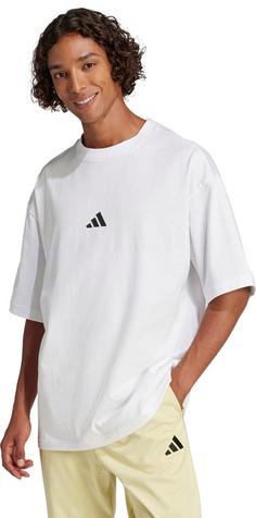 Rückansicht von adidas Future Icon T-Shirt Herren white