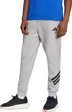 Rückansicht von adidas Future Icon 3S Sweathose Herren mgreyh