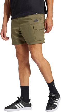 Rückansicht von adidas CARGO CHELSEA Funktionsshorts Herren olistr-black