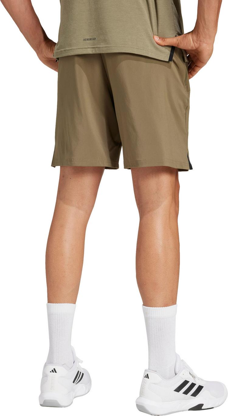 adidas adidas D4T Funktionsshorts Herren - olive strate - 1 | SportScheck