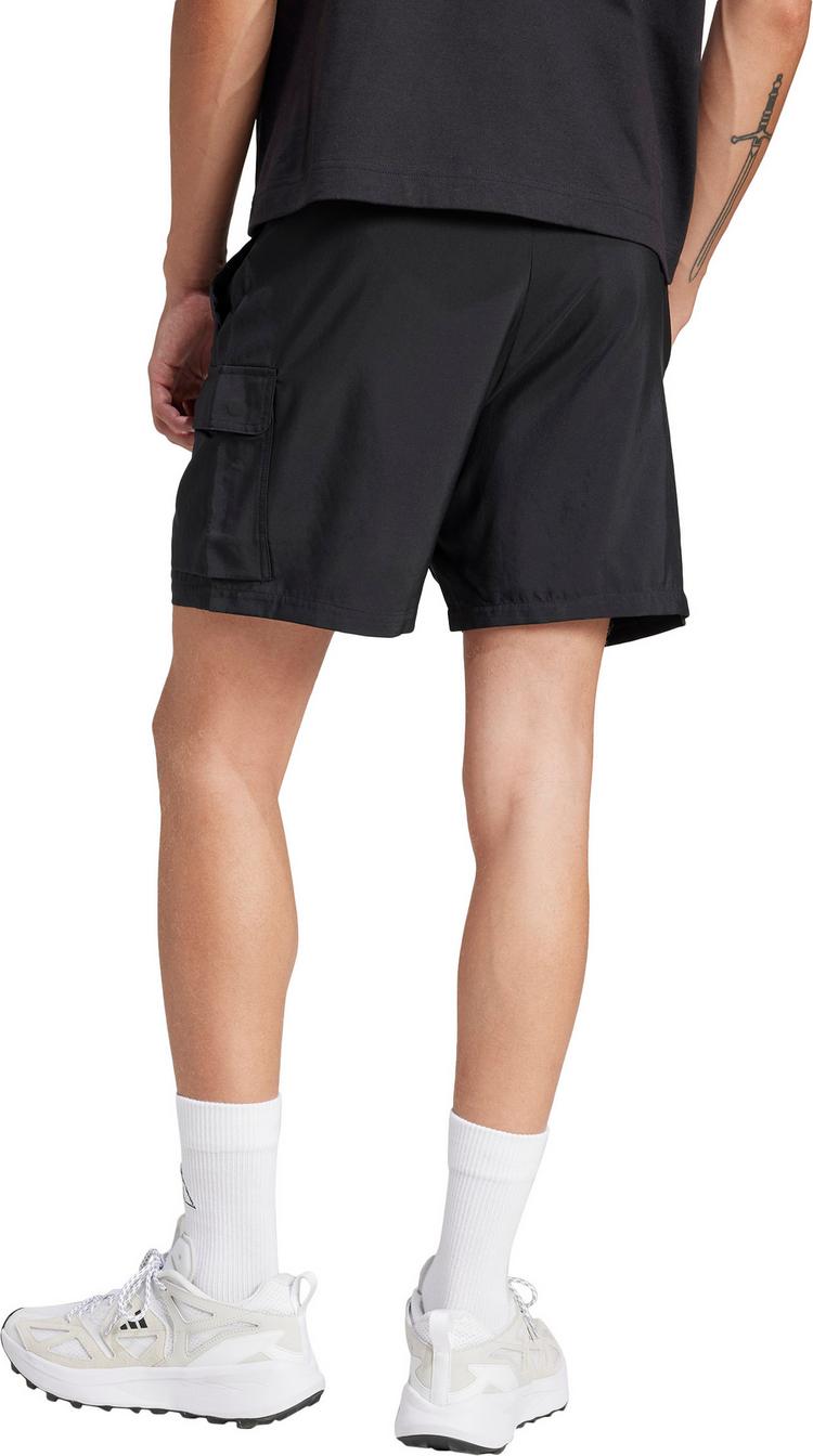 adidas adidas CARGO CHELSEA Funktionsshorts Herren - black-white - 1 | SportScheck