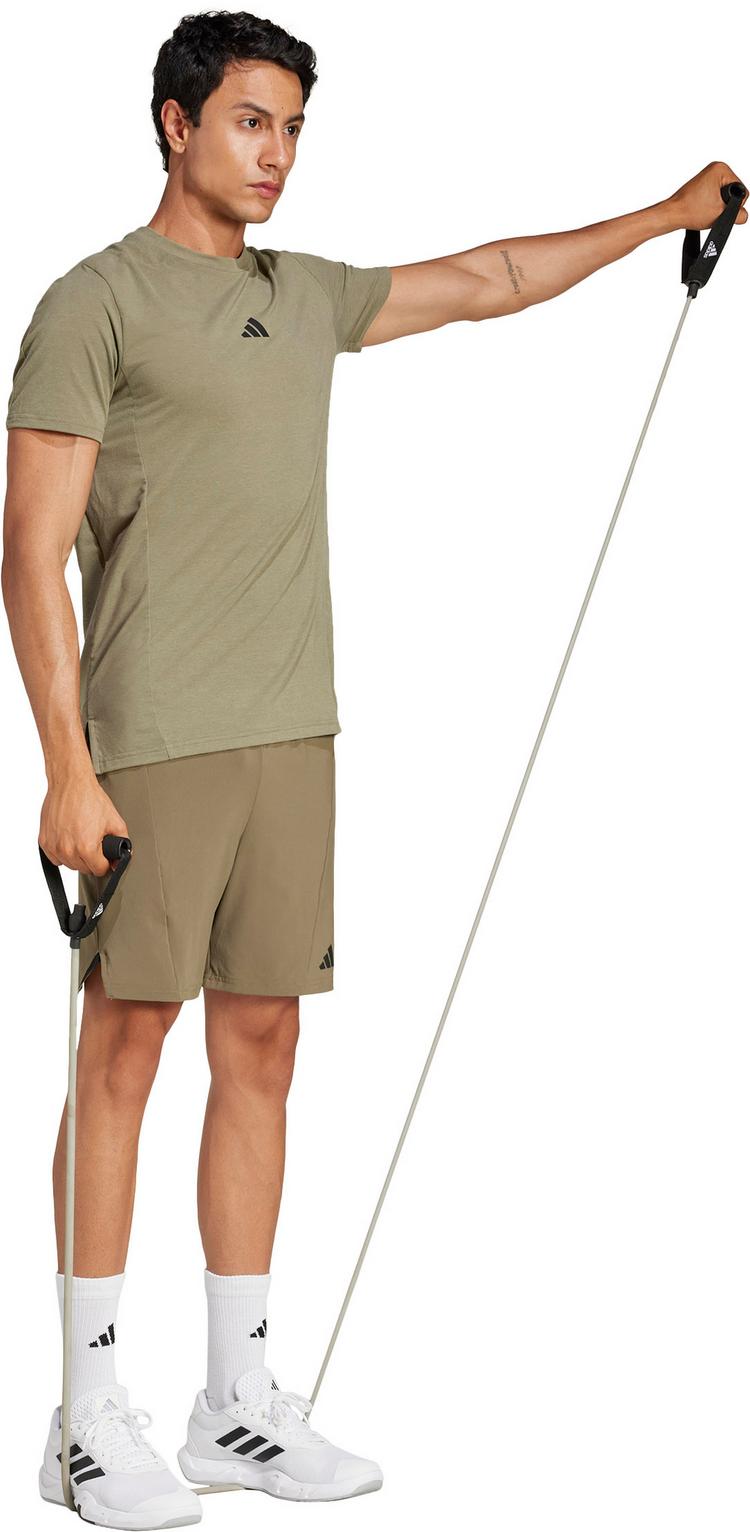 adidas adidas D4T Funktionsshorts Herren - olive strate - 2 | SportScheck