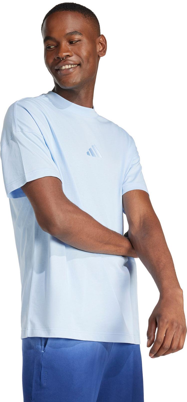 adidas adidas All Szn T-Shirt Herren - glow blue - 2 | SportScheck