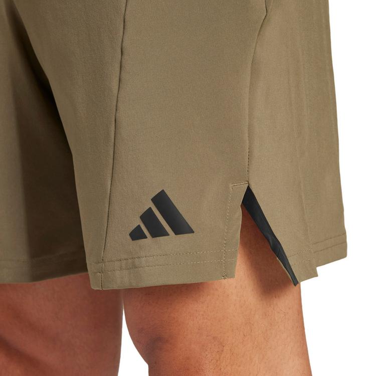 adidas adidas D4T Funktionsshorts Herren - olive strate - 3 | SportScheck