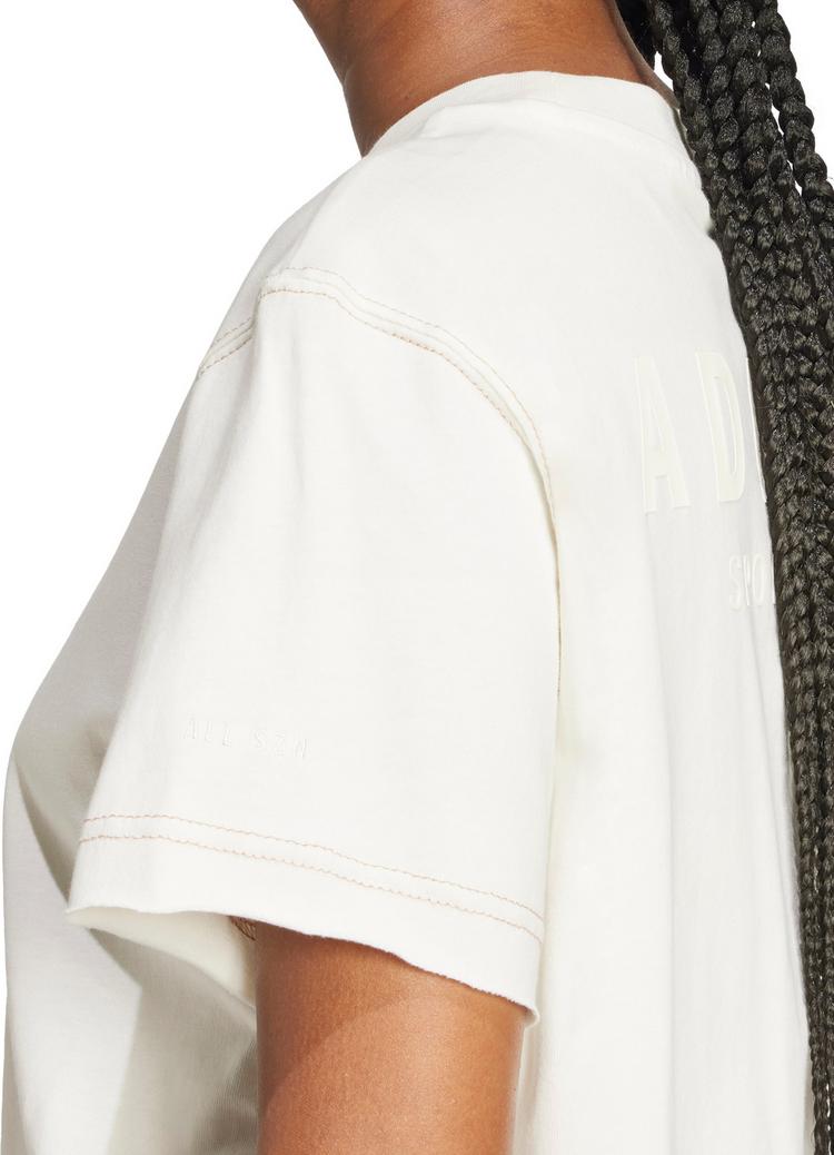 adidas adidas All Szn T-Shirt Damen - off white - 3 | SportScheck