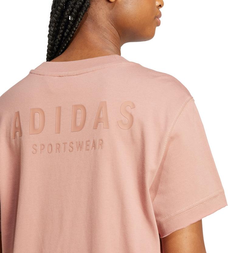 adidas adidas All Szn T-Shirt Damen - warm clay - 3 | SportScheck