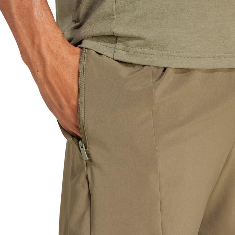 adidas adidas D4T Funktionsshorts Herren - olive strate - 4 | SportScheck