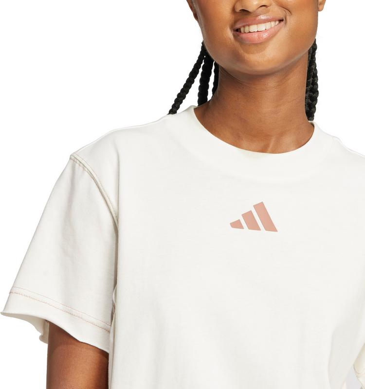 adidas adidas All Szn T-Shirt Damen - off white - 4 | SportScheck