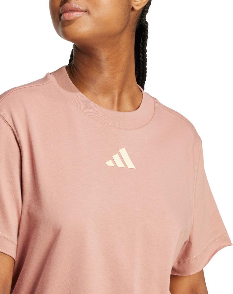 adidas adidas All Szn T-Shirt Damen - warm clay - 4 | SportScheck