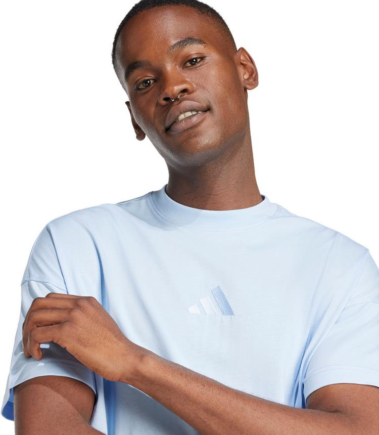 adidas adidas All Szn T-Shirt Herren - glow blue - 4 | SportScheck