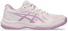 ASICS UPCOURT 6 GS Hallenschuhe Kinder pale pink-light ube