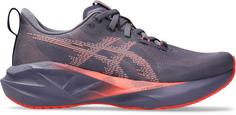 ASICS NOVABLAST 5 Laufschuhe Damen greyish purple-coral reef