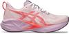ASICS NOVABLAST 5 Laufschuhe Damen - white-coral reef