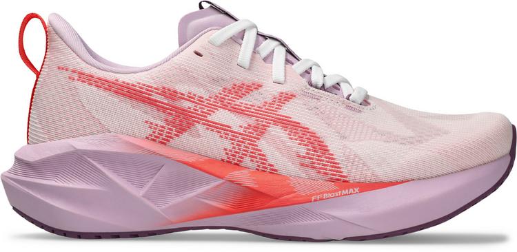 ASICS ASICS NOVABLAST 5 Laufschuhe Damen - white-coral reef - 0 | SportScheck