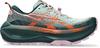 ASICS TRABUCO MAX 4 Laufschuhe Damen - cold moss-nova orange