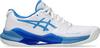 ASICS GEL-CHALLENGER 14 CLAY Tennisschuhe Damen - white-blue coast