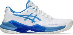 ASICS GEL-CHALLENGER 14 CLAY Tennisschuhe Damen white-blue coast