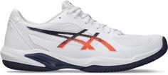 ASICS SOLUTION SWIFT FF 2 CLAY Tennisschuhe Herren white-nova orange