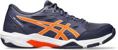 ASICS GEL-ROCKET 11 Hallenschuhe Herren indigo fog-nova orange