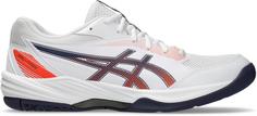 ASICS GEL-TASK 4 Hallenschuhe Herren white-indigo fog