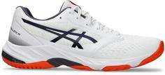 ASICS NETBURNER BALLISTIC FF 3 Hallenschuhe Herren white-indigo fog