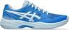 ASICS GEL-COURT HUNTER 3 Hallenschuhe Damen - blue coast-white