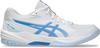 ASICS GEL-TASK 4 Hallenschuhe Damen - white-blue coast