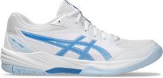 ASICS GEL-TASK 4 Hallenschuhe Damen white-blue coast