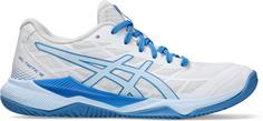 ASICS GEL-TACTIC 12 Hallenschuhe Damen white-light blue