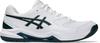 ASICS GEL-DEDICATE 8 Tennisschuhe Herren - white-saxon green