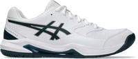 ASICS GEL-DEDICATE 8 Tennisschuhe Herren - white-saxon green
