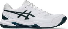 ASICS GEL-DEDICATE 8 Tennisschuhe Herren white-saxon green