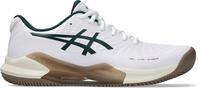 ASICS GEL-CHALLENGER 14 CLAY Tennisschuhe Herren - white-saxon green