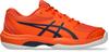 ASICS GEL-GAME 10 GS CLAY Tennisschuhe Kinder - nova orange-indigo fog