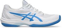 ASICS GAME FF CLAY Tennisschuhe Damen - white-blue coast