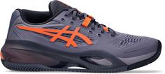 ASICS GEL-RESOLUTION X CLAY Tennisschuhe Herren greyish purple-nova orange