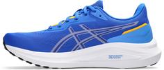 Rückansicht von ASICS GT-1000 13 Laufschuhe Herren illusion blue-white