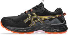 Rückansicht von ASICS GEL-VENTURE 10 WP Trailrunning Schuhe Damen black-carrier grey