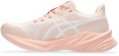 Rückansicht von ASICS DYNABLAST 5 Laufschuhe Damen white-breeze