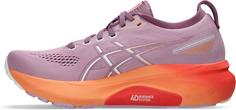 Rückansicht von ASICS GEL-KAYANO 31 Laufschuhe Damen light ube-white