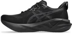 Rückansicht von ASICS NOVABLAST 5 Laufschuhe Herren black-carrier grey