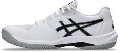 Rückansicht von ASICS GAME FF CLAY Tennisschuhe Herren white-black