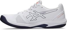 Rückansicht von ASICS SOLUTION SWIFT FF 2 CLAY Tennisschuhe Herren white-nova orange