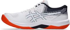 Rückansicht von ASICS BEYOND FF Hallenschuhe Herren white-midnight